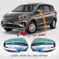Cover Spion All New Ertiga 2018 - Sekarang Chrome Best Quality