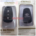 Casing Silicon / Silikon Kunci Remote Toyota Agya