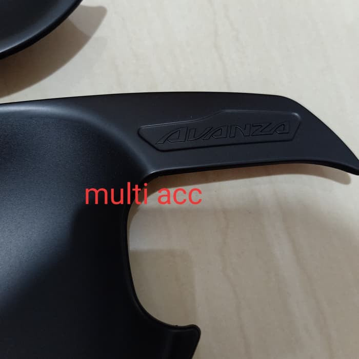 Outer Mangkok All New Avanza 2012 - 2021 Hitam Doff BEST QUALITY