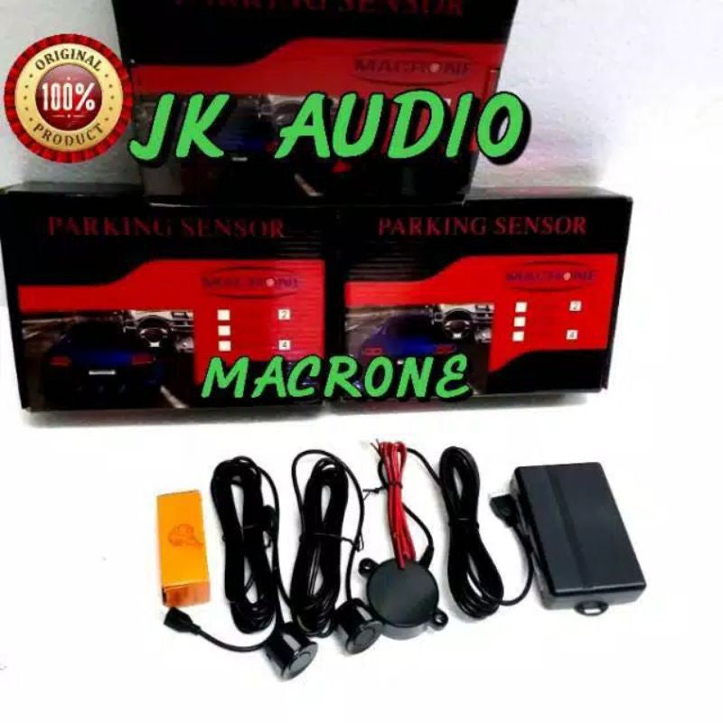 Sensor Mundur 2 Mata + Suara
