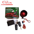 Alarm Mobil Anti Maling Universal Model Remot Kunci Lipat Best Quality