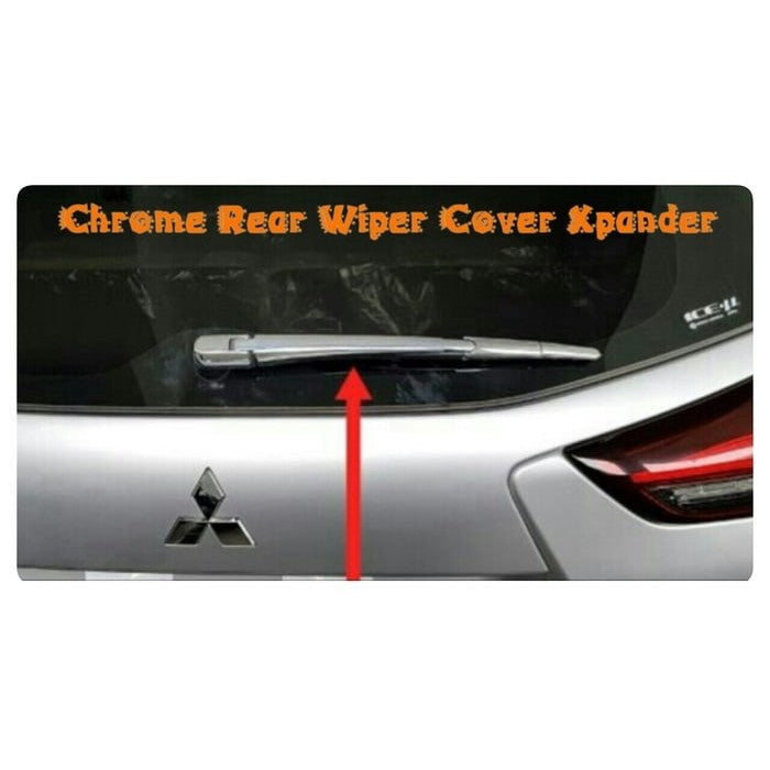 Cover Wiper Mitsubishi Xpander Chrome