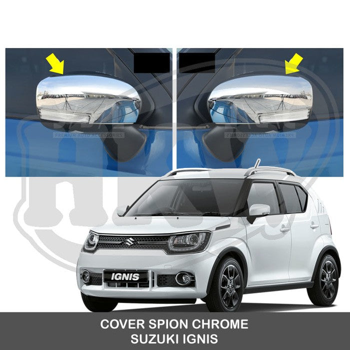 Cover Spion Suzuki Ignis Chrome