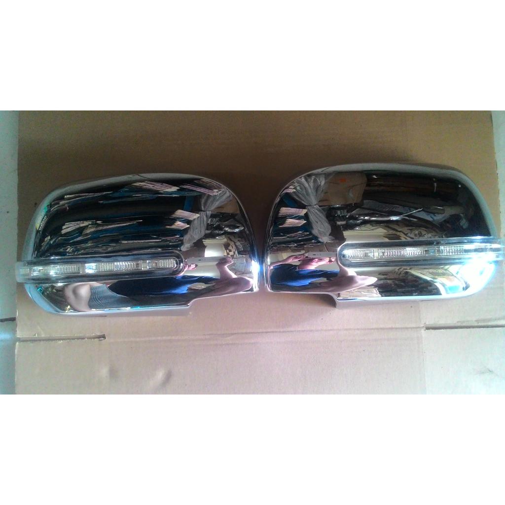 Cover Spion Innova Chrome + Lampu Slim