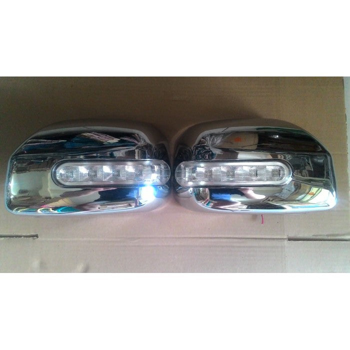 Cover Spion Innova Chrome + Lampu
