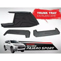 TRUNK TRAY / KARPET BAGASI BELAKANG ALL NEW PAJERO 2016 - SEKARANG