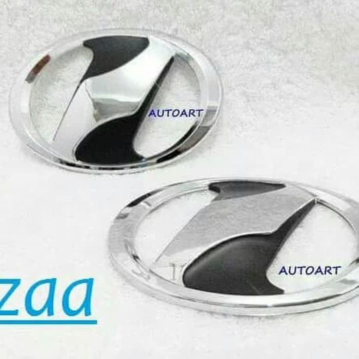 Paket Emblem Logo Vitz All New Terios 2018 - Sekarang (Depan + Belakang)
