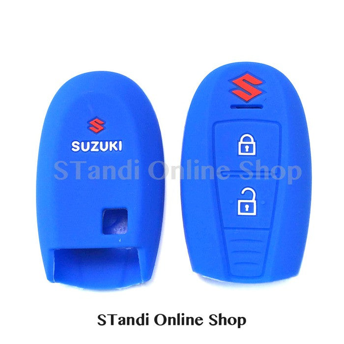 Casing Silicon / Silikon Kunci Remote Suzuki New Ertiga