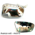 Cover Spion Chrome Avanza VVTI + Lampu