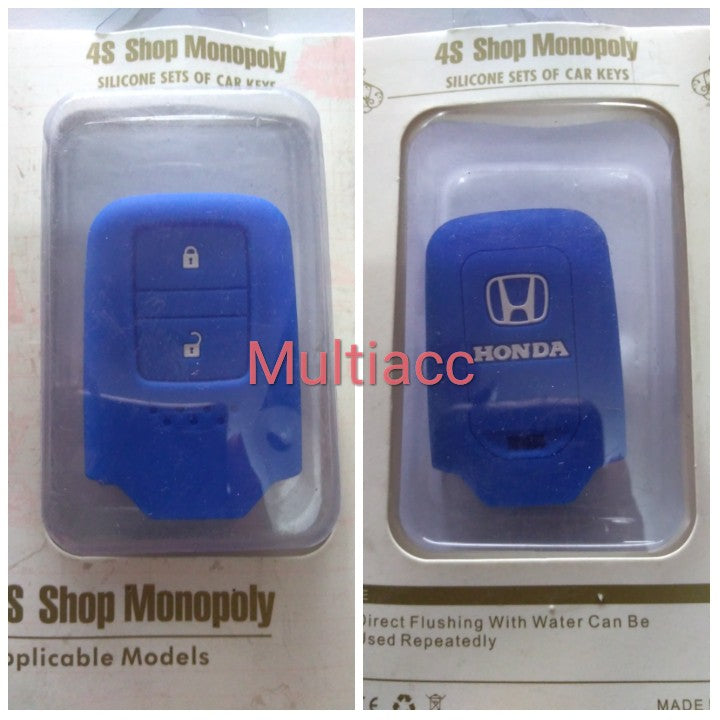 Casing Silicon / Silikon Kunci Remote Honda All New Jazz 2014  Up
