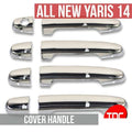 Cover Handle All New Yaris 2014 - 2017 CHROME BEST QUALITY