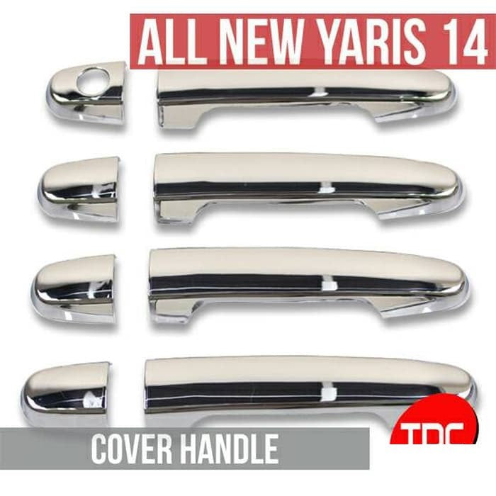 Cover Handle All New Yaris 2014 - 2017 CHROME BEST QUALITY