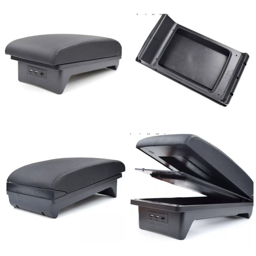 Mitsubishi Xpander Arm Rest Tangan Sandaran Console Box Armrest Kulit
