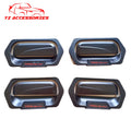 Paket Cover Handle + Outer Avanza Xenia Lama Hitam Dop Doff TRD Sportivo