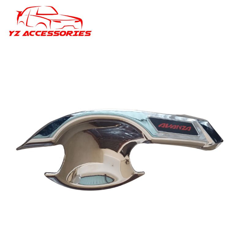 Outer Handle All New Avanza Veloz 2022 Chrome Hitam Dop Doff