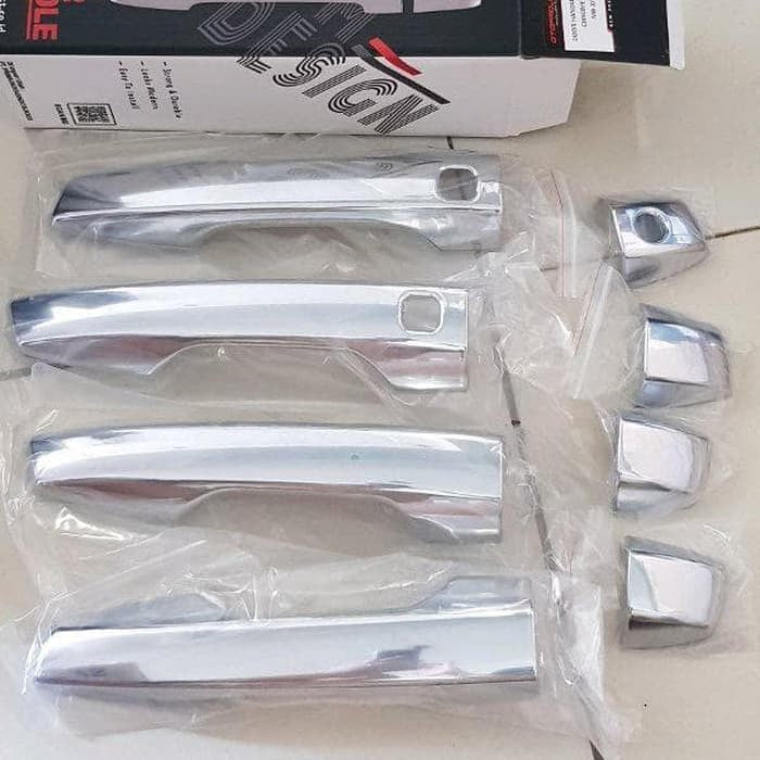 Cover Handle Mitsubishi Xpander Smart Key Chrome