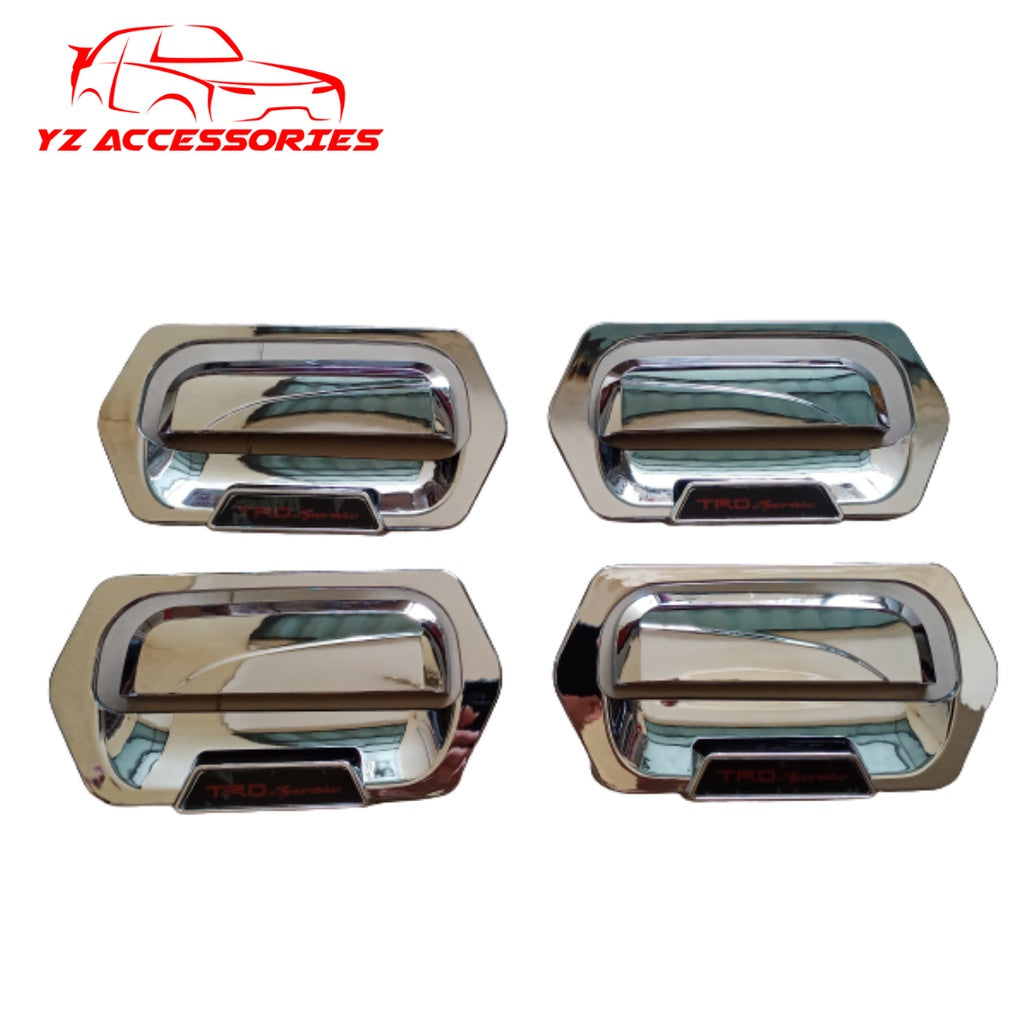 Paket Cover Handle + Outer Agya Ayla Chrome TRD Sportivo