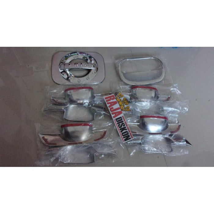 PAKET OUTER MANGKOK + TANK COVER TERIOS CHROME 2006 - 2017