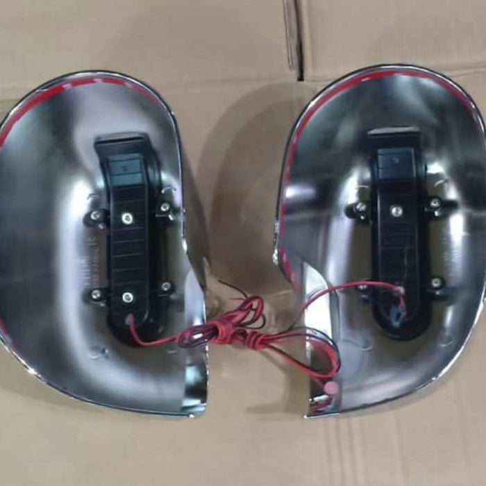 Cover Spion Livina 2007 - 2012 + Lampu Chrome Best Quality