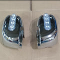 Cover Spion Livina 2007 - 2012 + Lampu Chrome Best Quality