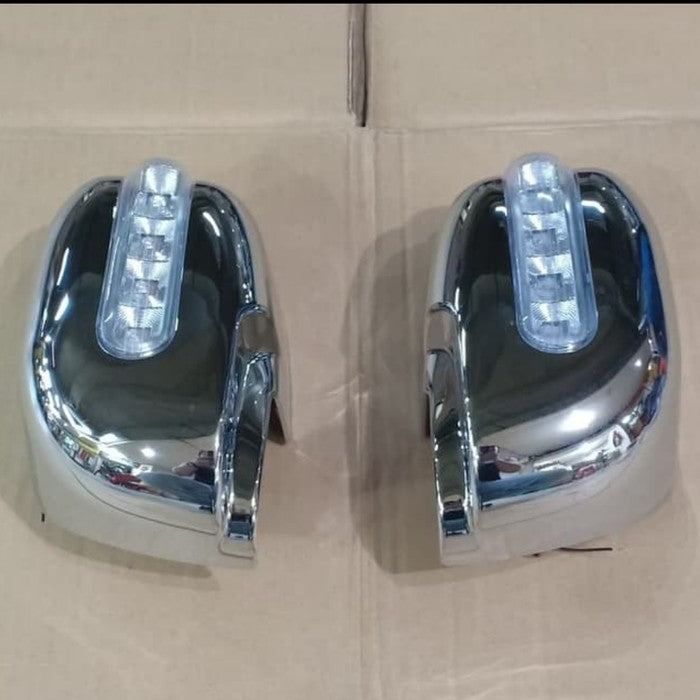 Cover Spion Livina 2007 - 2012 + Lampu Chrome Best Quality