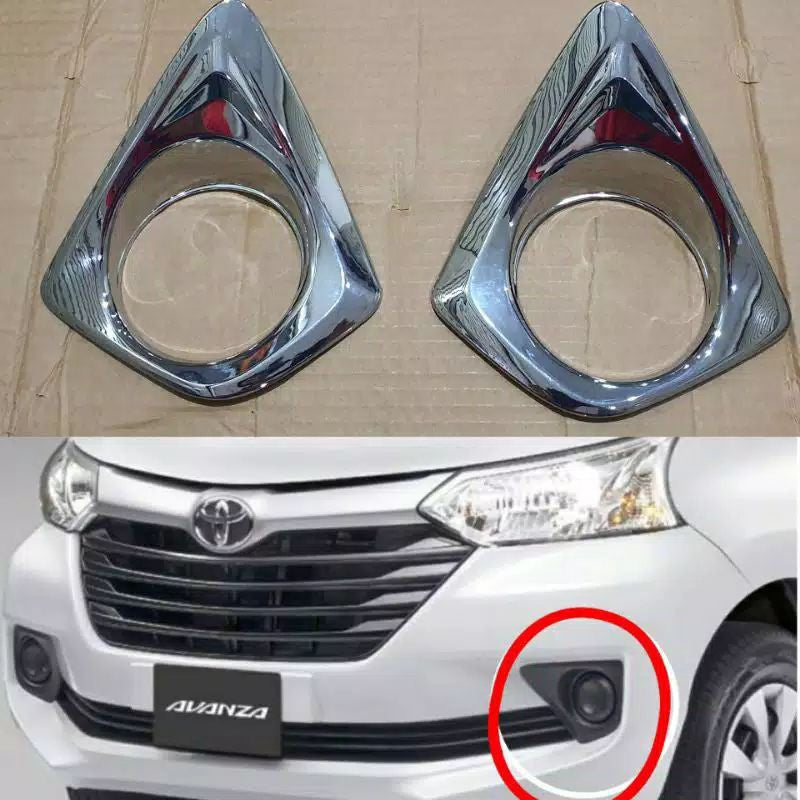 Garnish Ring Fog Lamp Grand New Avanza / Xenia