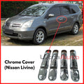 Cover Handle Grand Livina Chrome