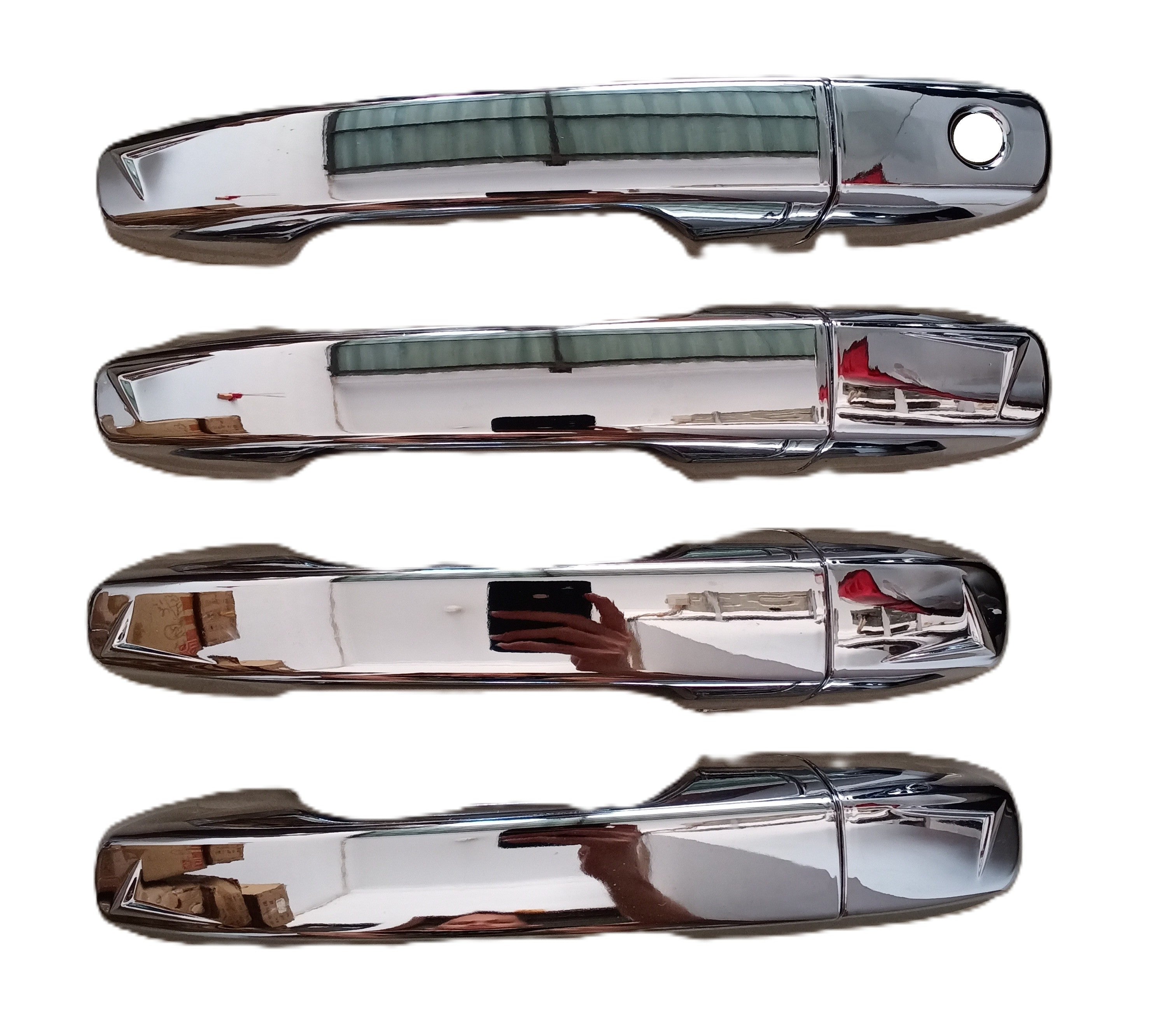 Cover Handle Rocky Type M Chrome