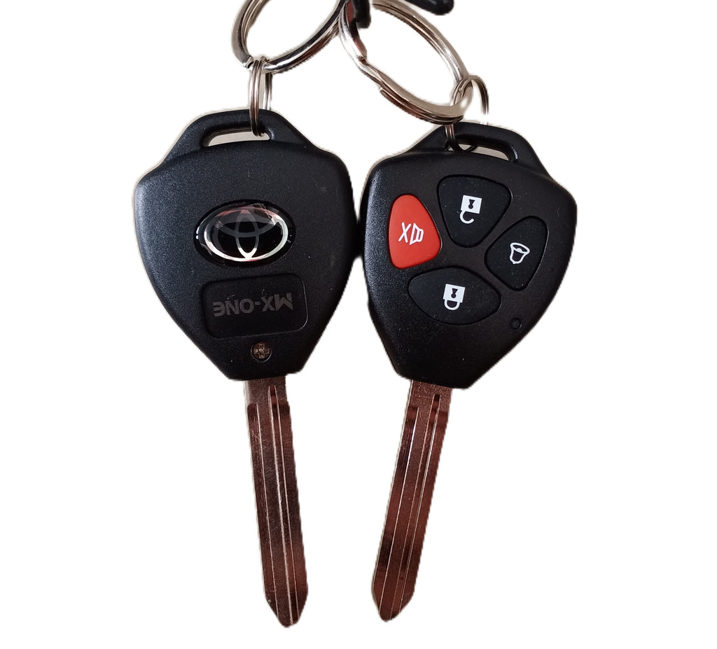 MX-One Alarm Mobil Anti Maling Remote Universal Model Kunci