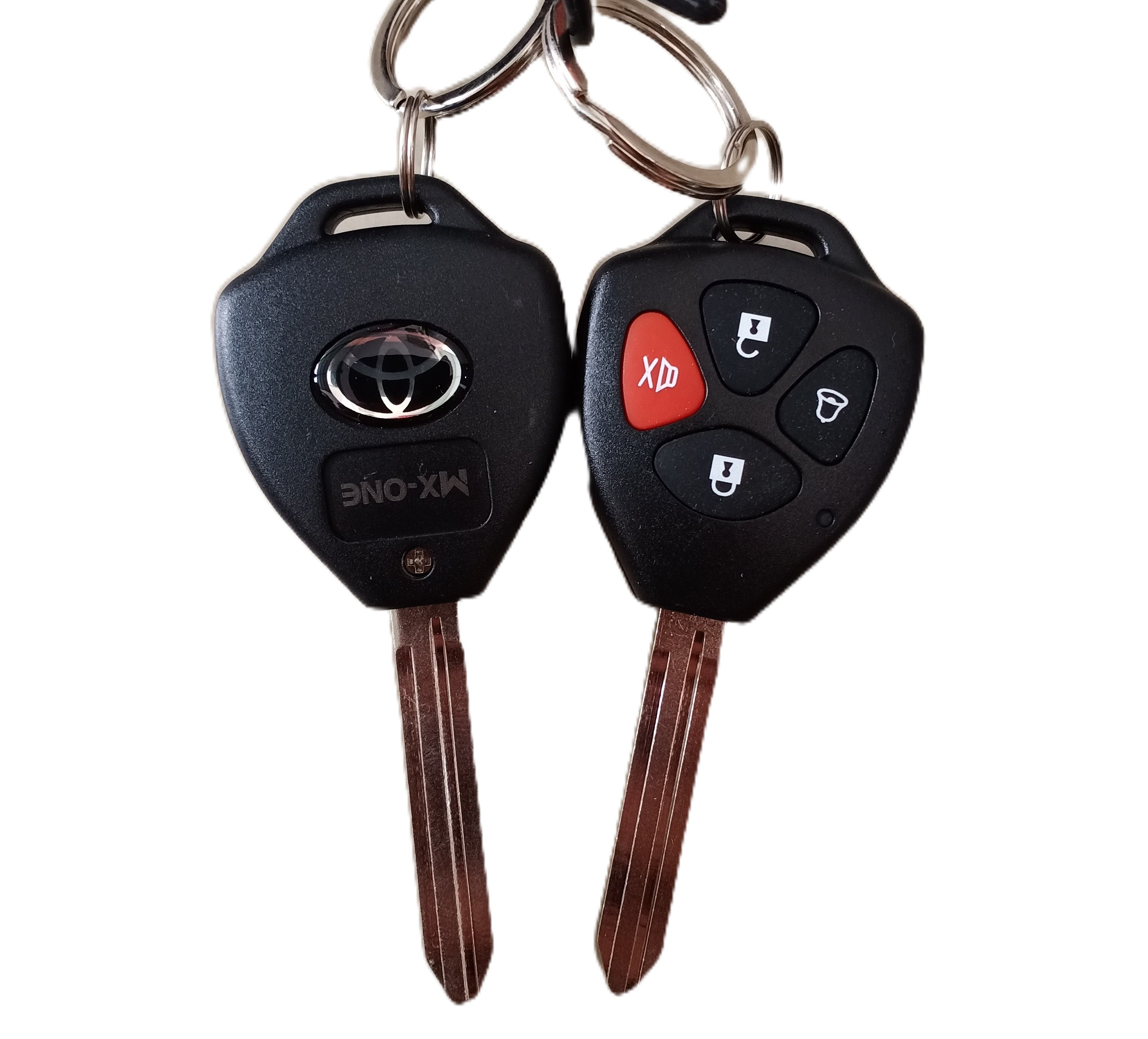 MX-One Alarm Mobil Anti Maling Remote Universal Model Kunci