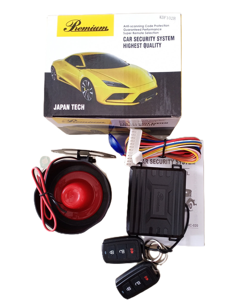 Premium Alarm Anti Maling Remote Universal Model All New Avanza Xenia
