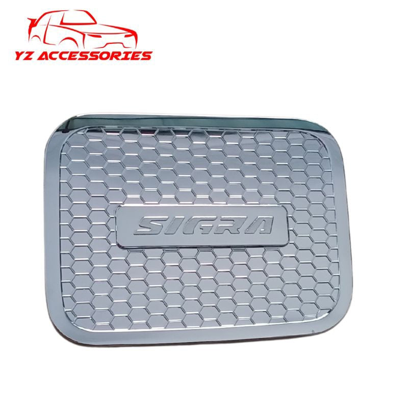 Tutup Tangki / Tank Cover Daihatsu Sigra Chrome