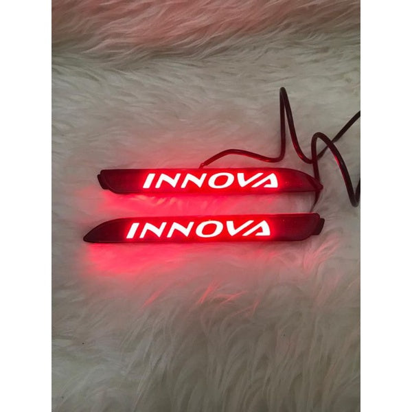 Lampu Reflektor Bumper Belakang Innova 2008 - 2015