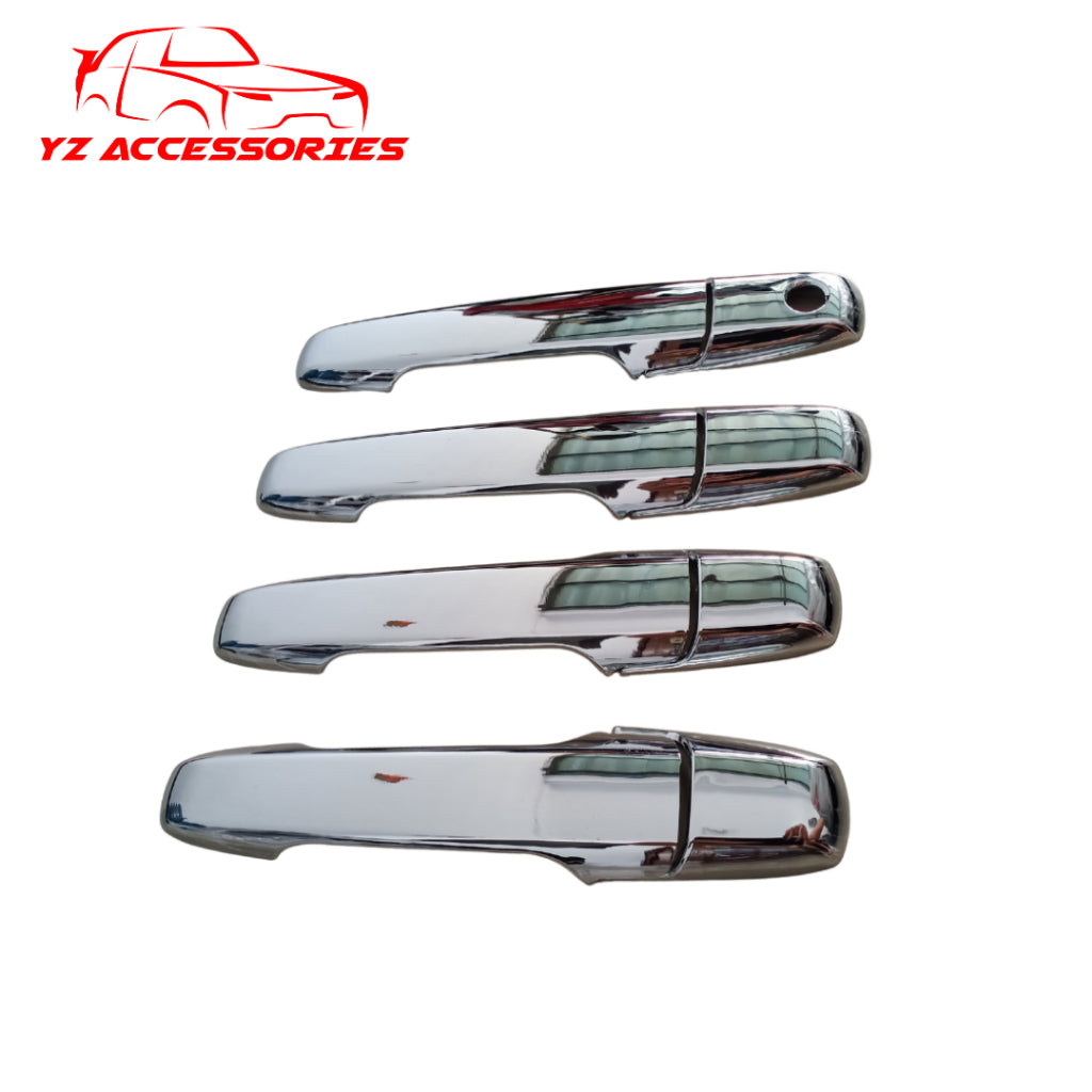 Cover Handle Mobil Agya Ayla 2023 Up Chrome Hitam