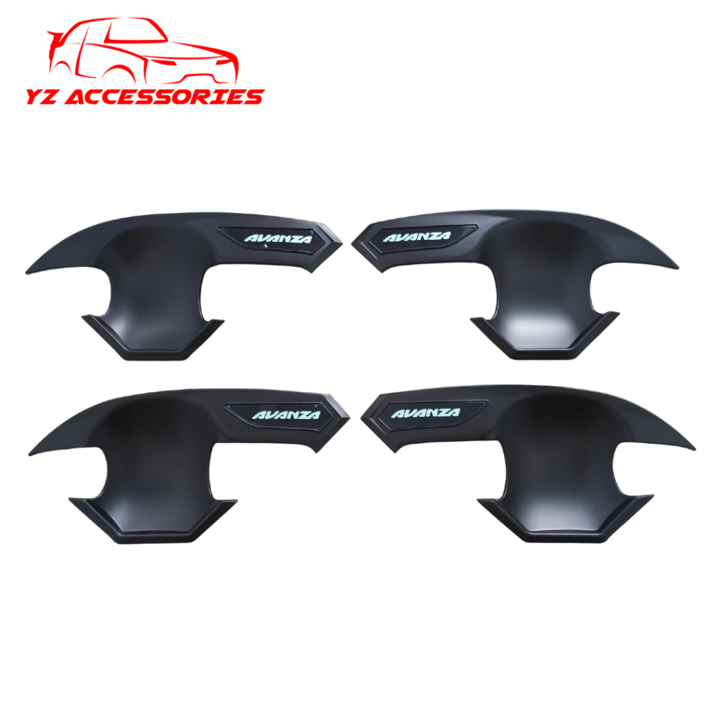 Outer Mangkok All New Avanza 2012 - 2021 Chrome Hitam Dop Doff
