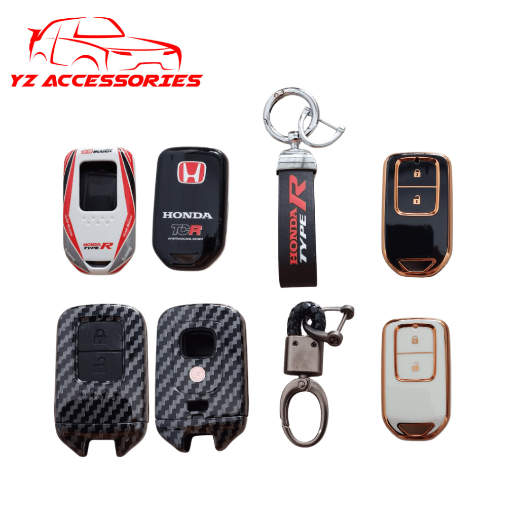 Casing Kunci Remote Honda Jazz HRV HR-V 2014 - 2021