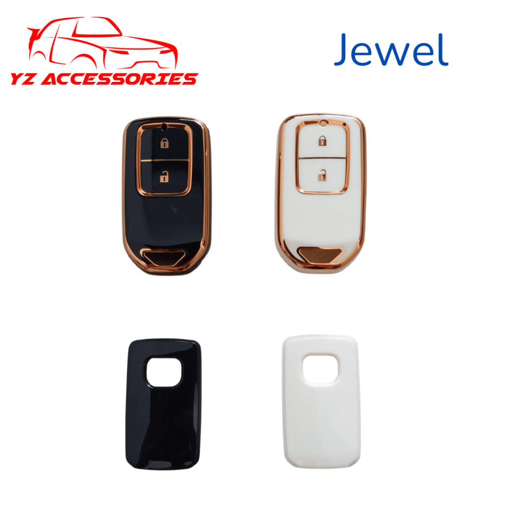 Casing Kunci Remote Honda Jazz HRV HR-V 2014 - 2021