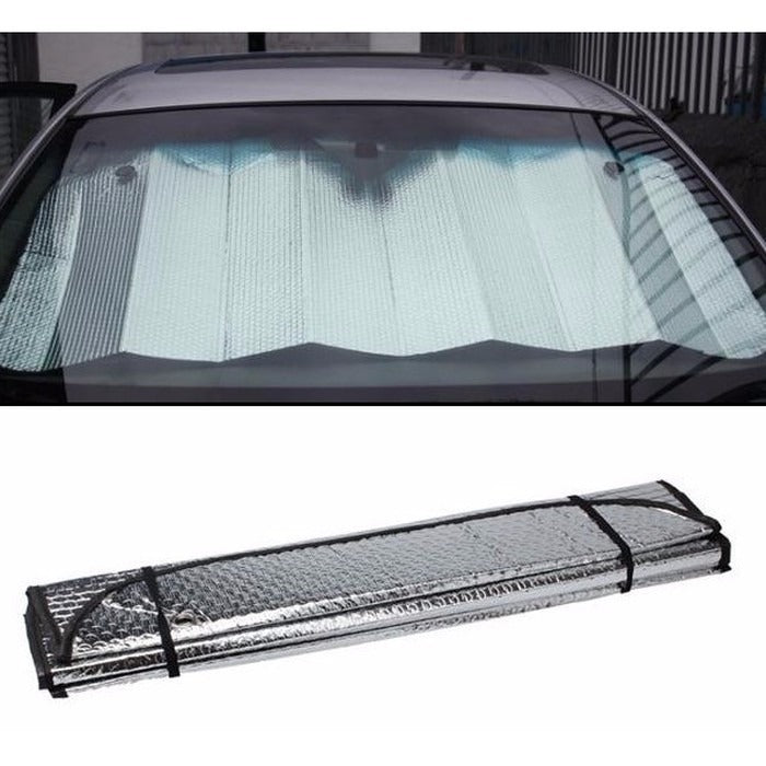 Krey Lipat / Car Sun Shield / Pelindung Kaca Mobil