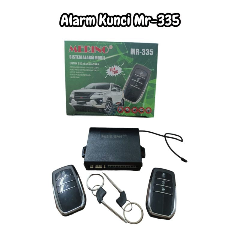 Alarm Mobil Anti Maling Remote Universal Merino