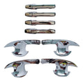 Paket Cover Handle + Outer Chrome Honda BRV BR-V 2016 - 2021