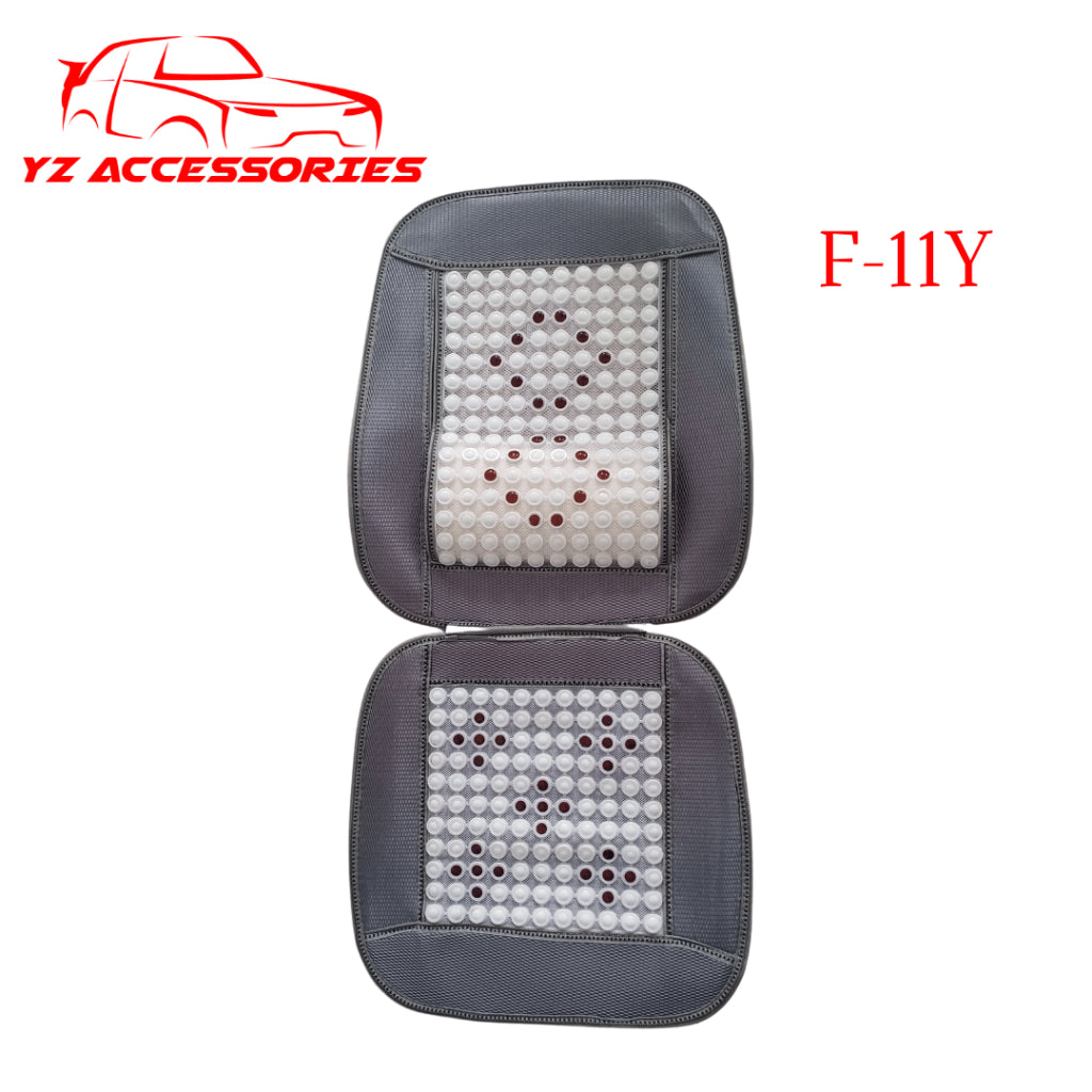 Sandaran Jok Mobil Motif Batu Giok