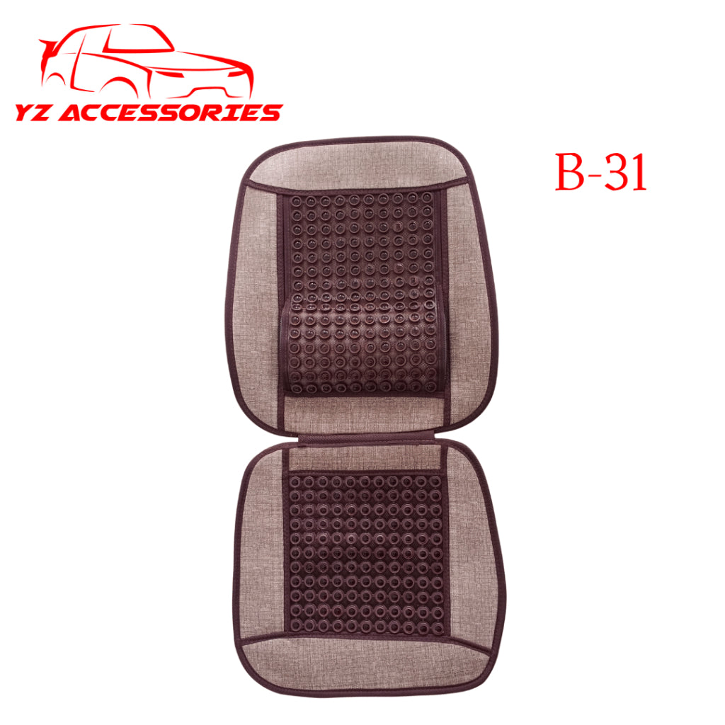 Sandaran Jok Mobil Motif Batu Giok
