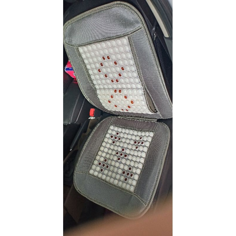 Sandaran Jok Mobil Motif Batu Giok