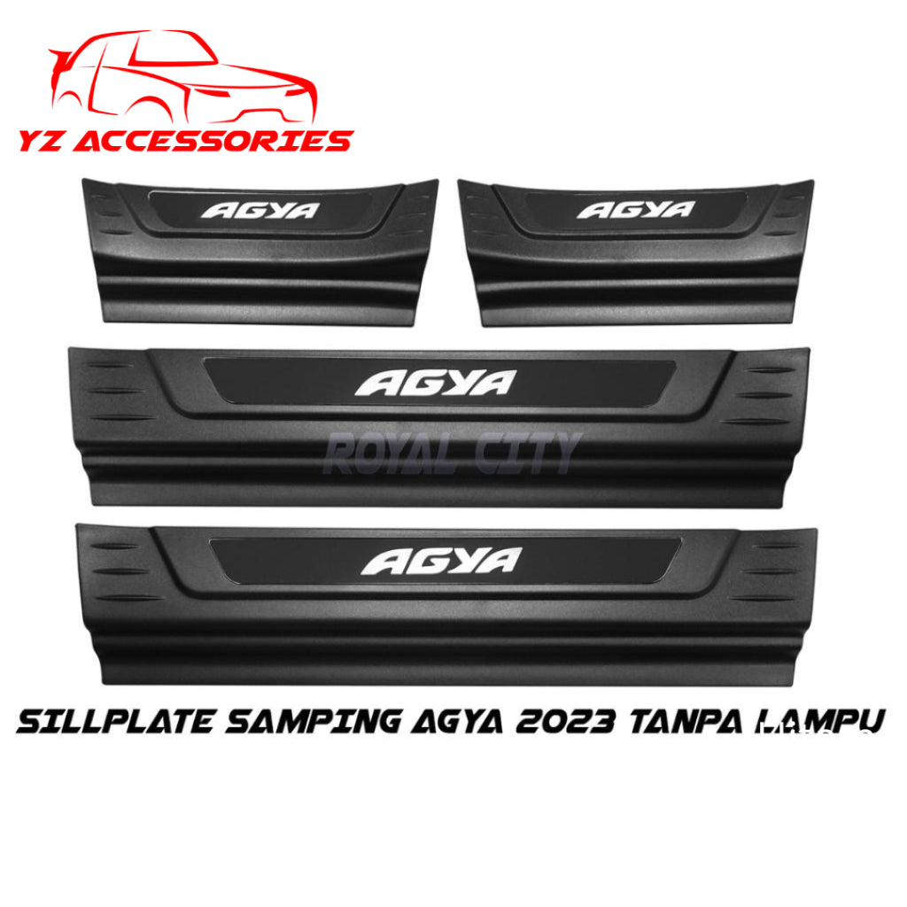 Sill Plate / Sillplate Samping All New Agya 2023 Up
