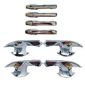Paket Cover Handle + Outer Chrome Honda Brio