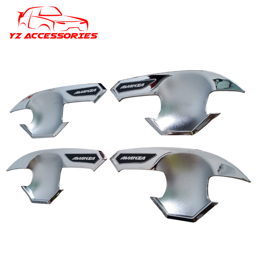 Outer Mangkok All New Avanza 2012 - 2021 Chrome Hitam Dop Doff