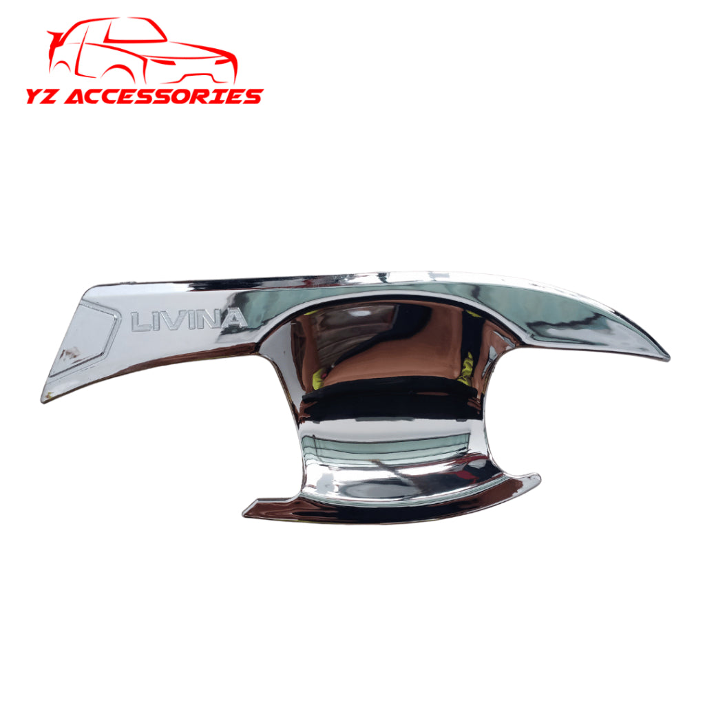 Outer Mangkok All New Livina 2019 Up Chrome Hitam Dop Doff