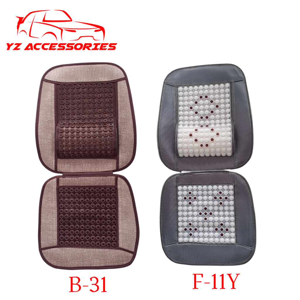 Sandaran Jok Mobil Motif Batu Giok