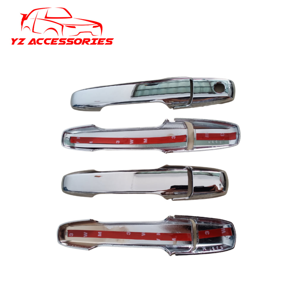 Cover Handle Mobil Agya Ayla 2023 Up Chrome Hitam