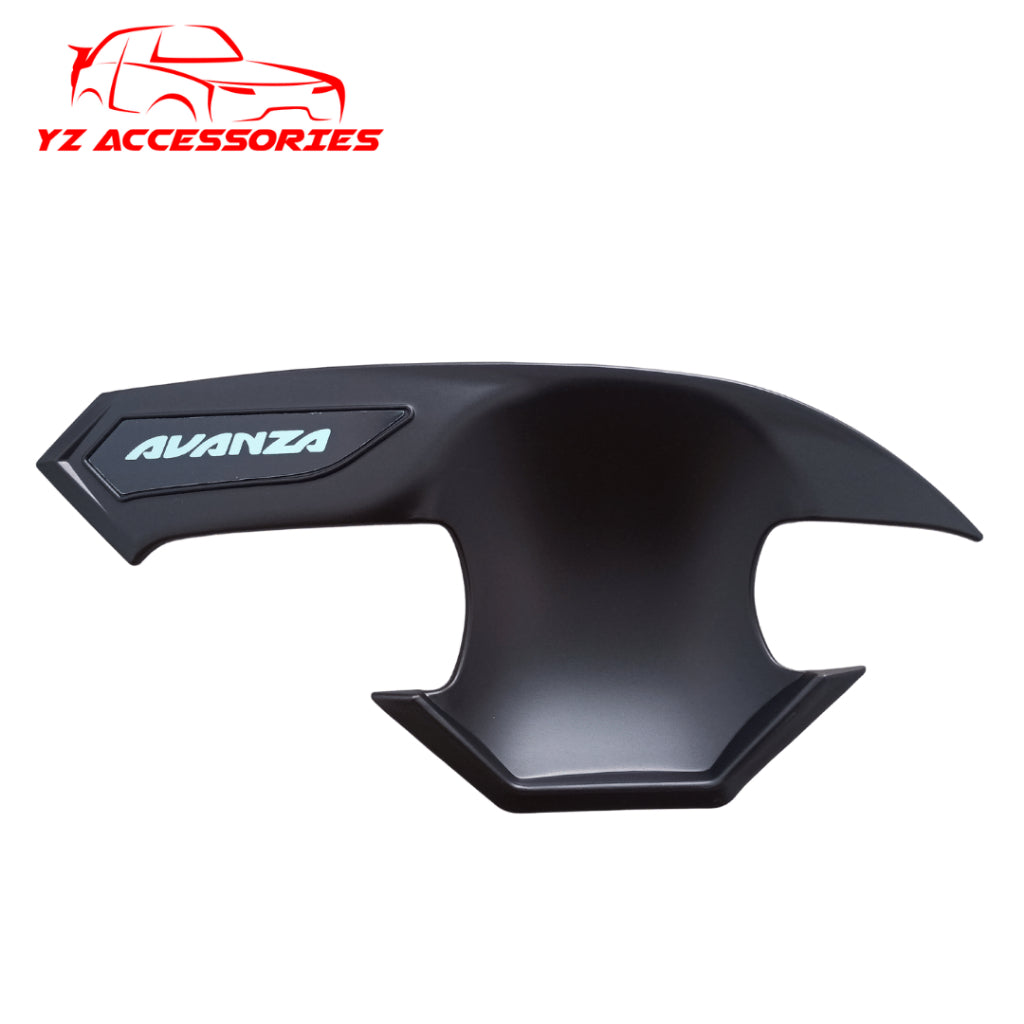 Outer Mangkok All New Avanza 2012 - 2021 Chrome Hitam Dop Doff
